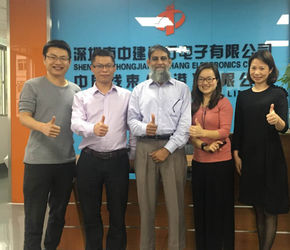 China Shenzhen Zhongjian Tianhang Electronics Co., Ltd. Perfil da companhia