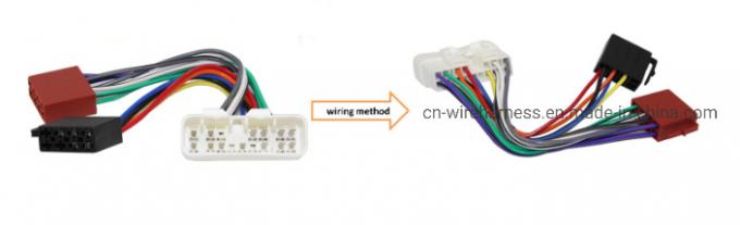 Kit de fiação do amplificador de carro modificado 1