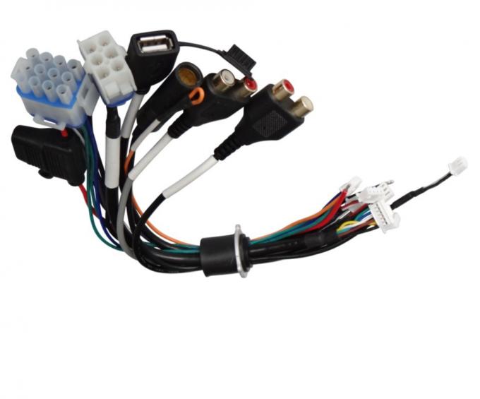 Extensor de carga pesada embarcação arnês de arame personalizado com multi conector 2