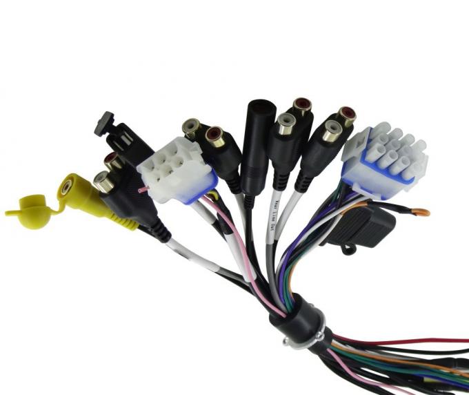 Montagem de cabos de carro comprimento 150 mm entretenimento OEM certificado FCC 0