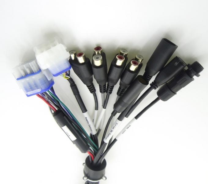 Comprimento 150 mm Arnês de fiação elétrica 12 pin para eletrodomésticos 1