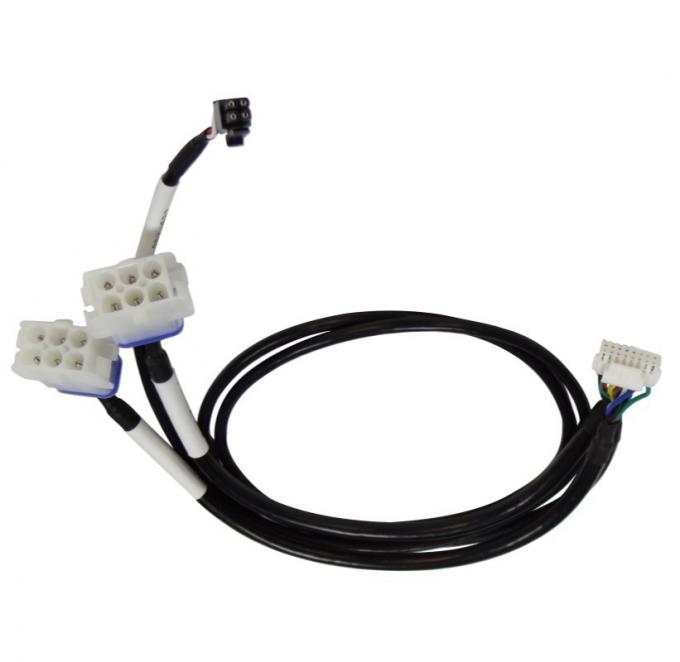 Plug personalizado 12 pin Stereo Harness Nova energia Pigtail à prova d'água 1