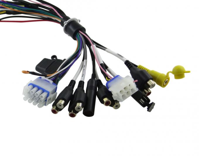 Plug personalizado 12 pin Stereo Harness Nova energia Pigtail à prova d'água 3