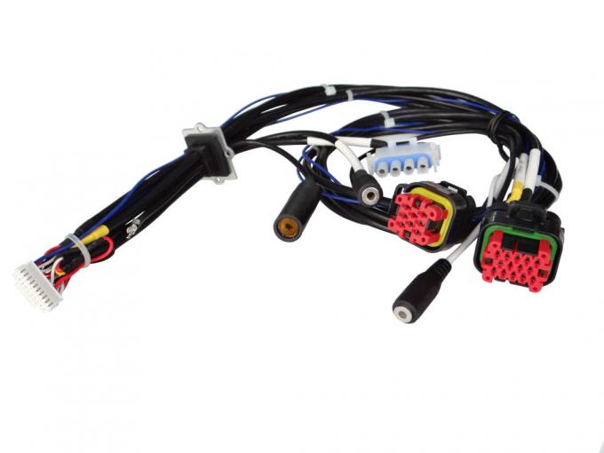 Plug personalizado 12 pin Stereo Harness Nova energia Pigtail à prova d'água 2