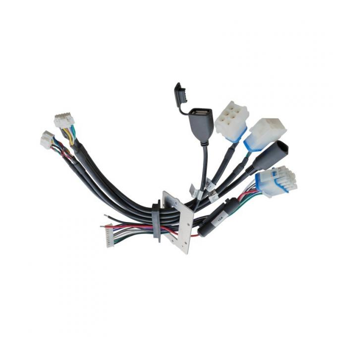 16 Pin Boat Radio Wiring Harness Custom Cable Assembly Certificado ISO 2