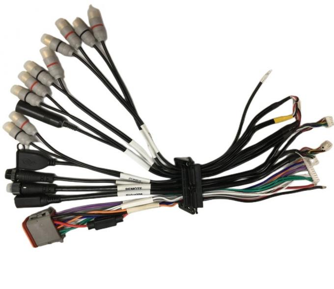 VDE Bicicleta Motocicleta Cablagem Elétrica Arnês De Cabos De Cobre Kit de Cablagem Automática 2