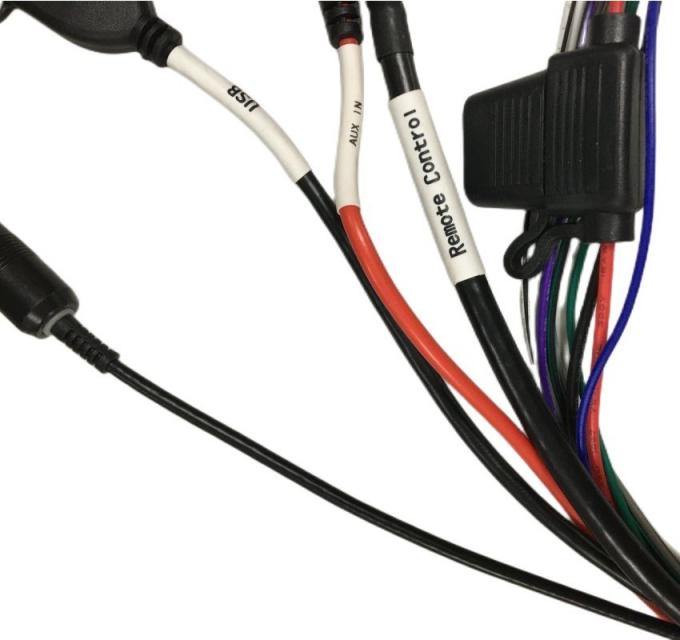 Controle remoto Stereo Automático Conexão Plug Customize Harness Barco de Marinha 1