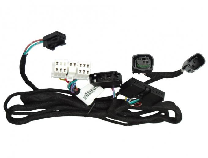 Fabricação profissional de arneses de fiação Cabos OBD-Y personalizados 2 de macho para fêmea 1