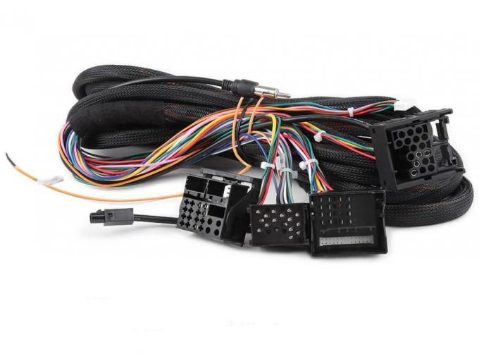Fabricação profissional de arneses de fiação Cabos OBD-Y personalizados 2 de macho para fêmea 3