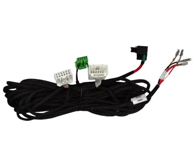 Customize Armadilha de fio Cable High End Power Harness Substituição câmera inversa Armadilha de fio Front View Conectar 4