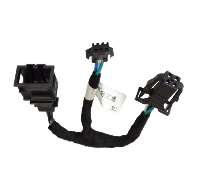 Carrinho de automóvel de cablagem personalizado comprimento de arnês 150mm tensão 300V 1