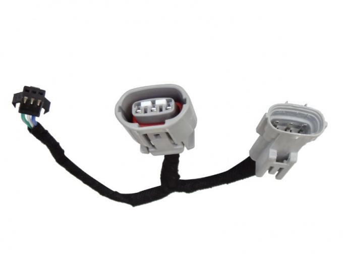 Carrinho de automóvel de cablagem personalizado comprimento de arnês 150mm tensão 300V 3