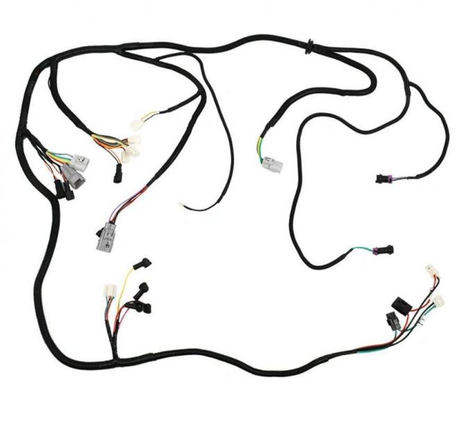 Fornecedor de soluções de arnês de fiação automotiva personalizado 3 pin 3 Way Connector Wire Harness 2