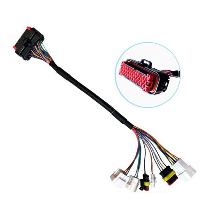 Customize Wire Harness Kits de instalação automotiva Solução Car Play Wiring Harness 1