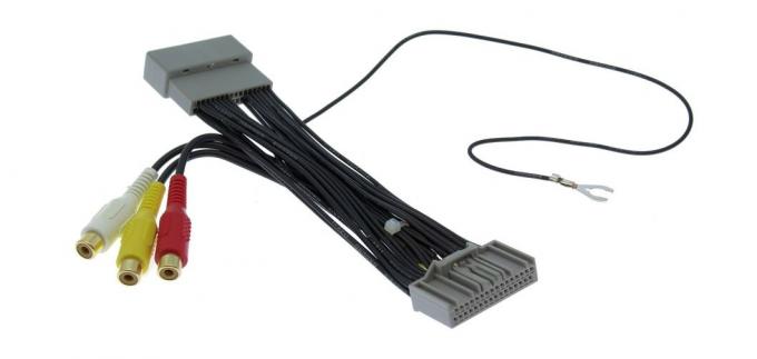 Customize Wire Harness Kits de instalação automotiva Solução Car Play Wiring Harness 3