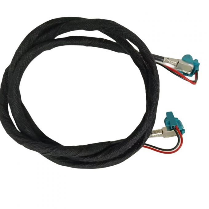 Adaptador de cabo de vídeo de carro ISO Lvds Extensão de linha de vídeo BMW Nbt / Evo Lvds 1