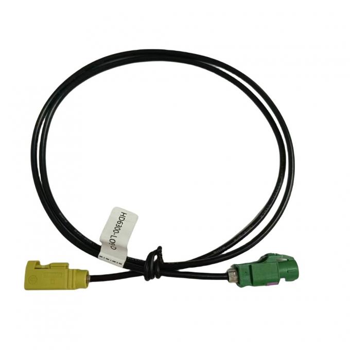 4 pin HSD LVDS Cable Car Audio USB Extensão Automóvel Cablagem Harness Para Trum 0