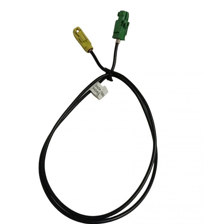 4 pin HSD LVDS Cable Car Audio USB Extensão Automóvel Cablagem Harness Para Trum 2