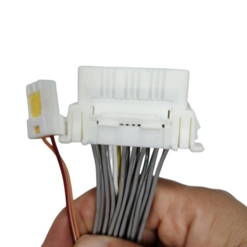 OEM fio eletrônico 1 a 2 extensão cabo OBD fácil de ligar extensão automóvel um dividir dois cabos OBD 1