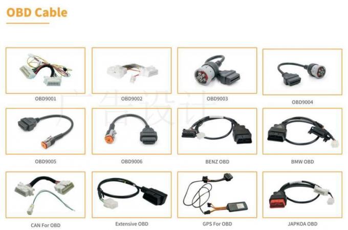 Customize Cabos de Armadilha Automóvel Manutenção 2 Homem para 1 Mulher BMW 16 Pin Cabos OBD 2