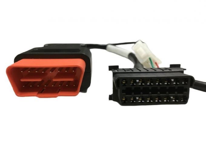 Customize Cabos de Armadilha Automóvel Manutenção 2 Homem para 1 Mulher BMW 16 Pin Cabos OBD 0