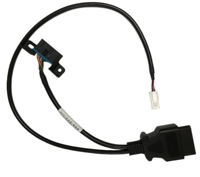 Fornecedor de solução de conexão de fiação Personalizar Adaptador de scanner OBD OBD 2 cabo de extensão 1