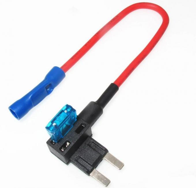 Kit de adaptador de fusível para micro automóveis 12V 15 AMP 0