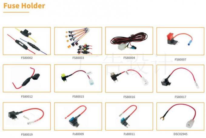 Kit de adaptador de fusível para micro automóveis 12V 15 AMP 5