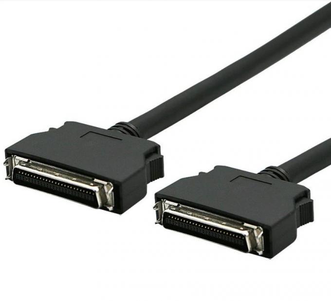 Conjunto de arnês de fio personalizado D SUB Cable Shielded Copper Wire SCSI Cable 0