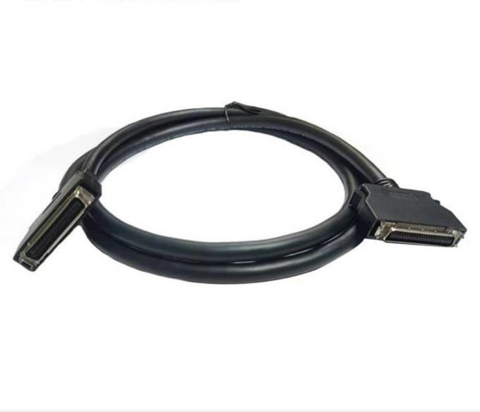 Conjunto de arnês de fio personalizado D SUB Cable Shielded Copper Wire SCSI Cable 3