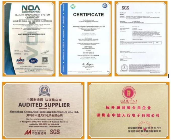 CCC Certificado de conector de micro-fusível para carro 10