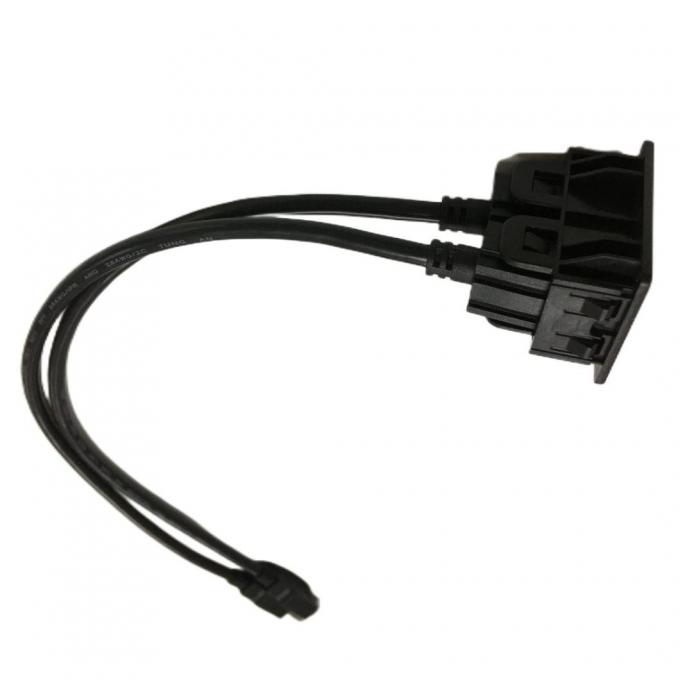 ODM Cable Wire Harnesses Dois Cable de Extensão USB Automóvel Dash Mount 4