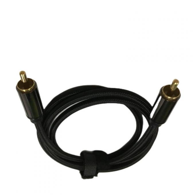 3.5mm Custom Cable Assembly Homem para Homem Auxiliar Auxiliar Cord Stereo HiFi Cable 1