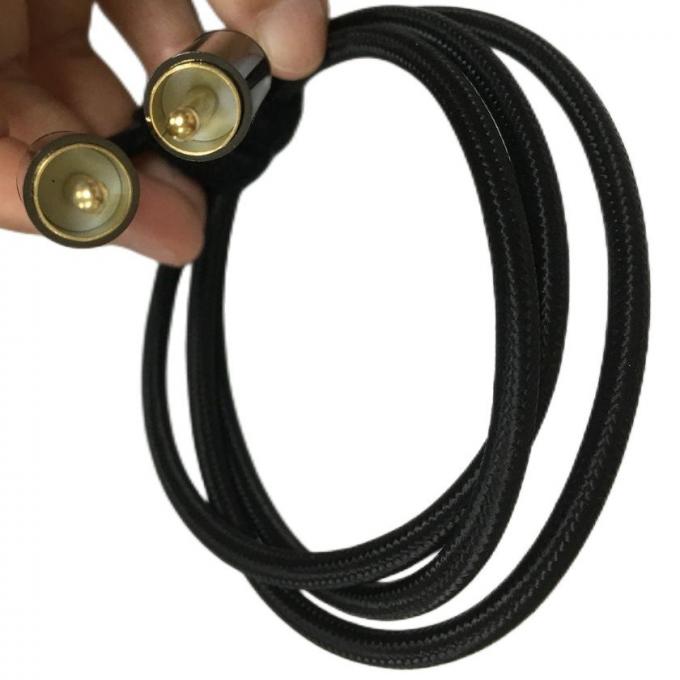 3.5mm Custom Cable Assembly Homem para Homem Auxiliar Auxiliar Cord Stereo HiFi Cable 3