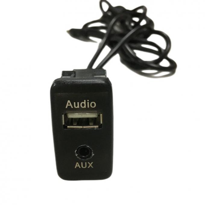 FCC Cabos elétricos Aux Car Dash Mount Cable Car USB 4