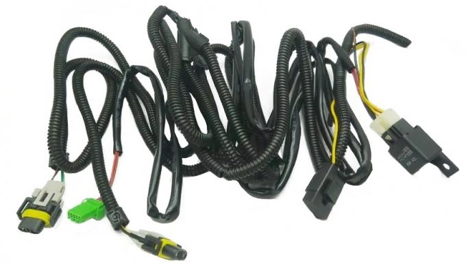 Cable de carro de golfe Custom Arnês de fiação automotivo PVC baixa tensão 0