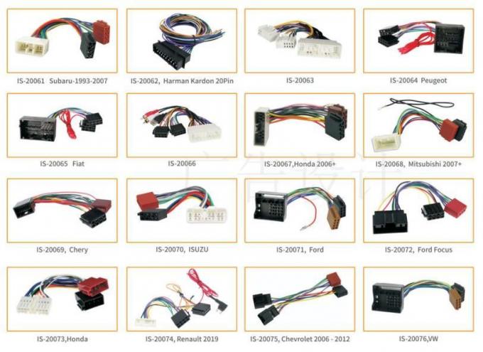 Cable de carro de golfe Custom Arnês de fiação automotivo PVC baixa tensão 4