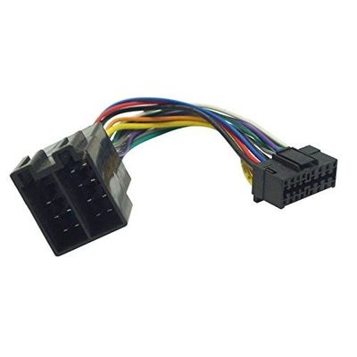 Adaptador de arnês de fio ISO Adaptador de arnês de fio de carro personalizado Auto estéreo