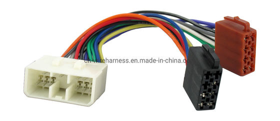 TUV Adaptador de arnês de fio redondo para reprodutor de CD estereofónico