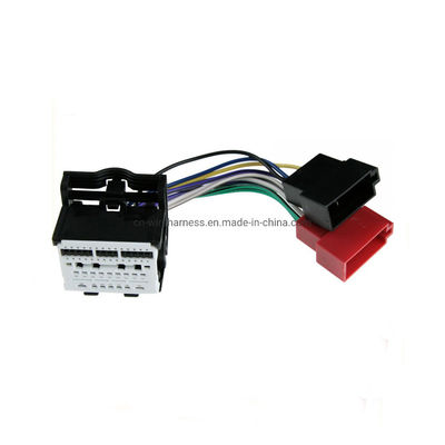 Voltagem 500V Adaptador de arnês de áudio Arnês de fio de cabo de rádio