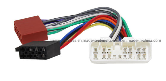 Kit de adaptador de arnês de rádio para motocicletas