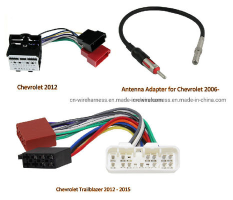Kit de adaptador de arnês de rádio para motocicletas