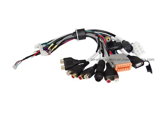 Kit de adaptador de arnês de rádio para motocicletas
