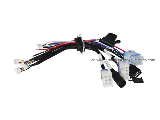 Kit de adaptador de arnês de rádio para motocicletas