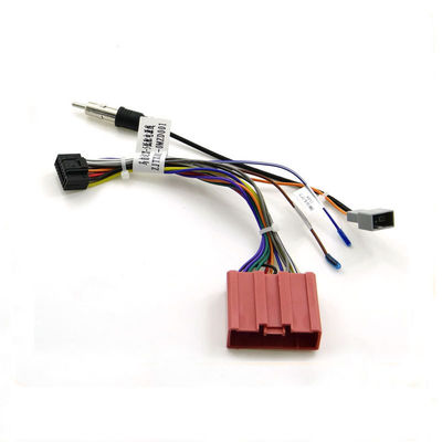 Kit de fiação do amplificador de carro modificado