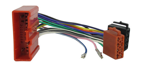 Kit de fiação do amplificador de carro modificado