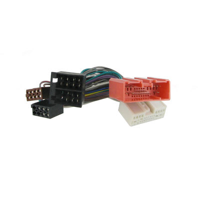Car DVD Player Adaptador de arnês de fio Automotivo Com cabo RCA
