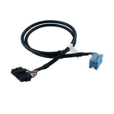 Car DVD Player Adaptador de arnês de fio Automotivo Com cabo RCA