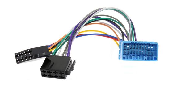 UL Adaptador de arnês de fio de áudio de alto-falante de carro Adaptador de fio para Honda