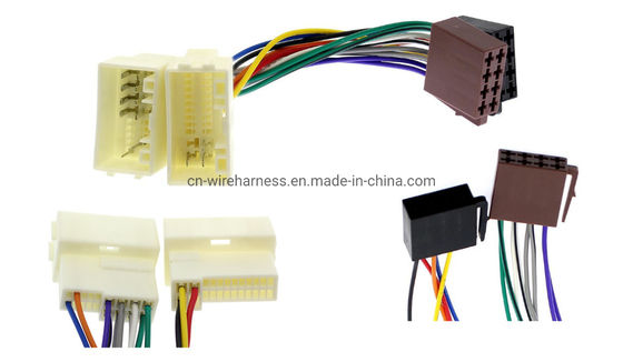 Car Audio Wire Harness Car Wire Harness ISO para Kia, Hyundai 2010